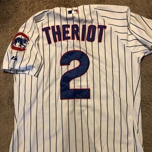 Ryan Theriot Chicago Cubs Jersey